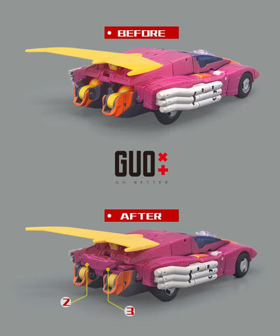 【Incoming】Go Better Studio GX-87A / GX-87B GX87A / GX87B Upgrade Kit / Gap fillers for SS86 Rodimus Prime / Rodimus SG Upgrade Kit