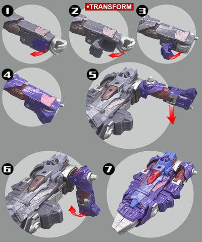 Go Better Studio GX-81 GX81 Upgrade Kit / Gap fillers for Age of the Primes Alpha Trion Upgrade Kit