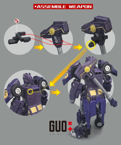 【Incoming】Go Better Studio GX-88 GX88 Upgrade Kit / Gap fillers for Age of the Primes AotP Solus Prime Upgrade Kit