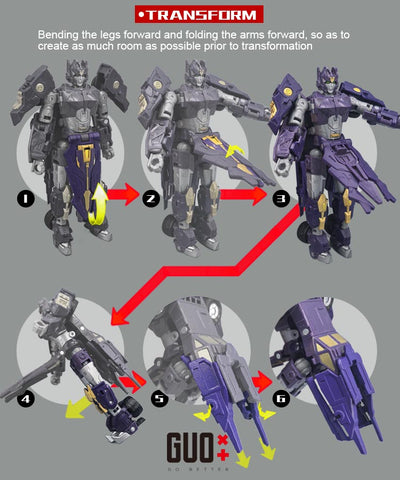 【Incoming】Go Better Studio GX-88 GX88 Upgrade Kit / Gap fillers for Age of the Primes AotP Solus Prime Upgrade Kit