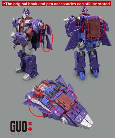 Go Better Studio GX-81 GX81 Upgrade Kit / Gap fillers for Age of the Primes Alpha Trion Upgrade Kit