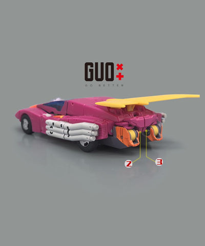 【Incoming】Go Better Studio GX-87A / GX-87B GX87A / GX87B Upgrade Kit / Gap fillers for SS86 Rodimus Prime / Rodimus SG Upgrade Kit