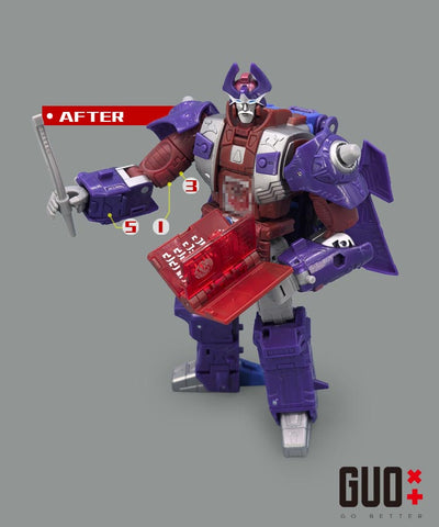 Go Better Studio GX-81 GX81 Upgrade Kit / Gap fillers for Age of the Primes Alpha Trion Upgrade Kit