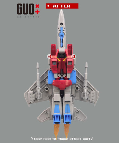 【Incoming】Go Better Studio GX-85R GX85R Upgrade Kit / Gap fillers for Studio Series SS86 Movie Starscream Upgrade Kit