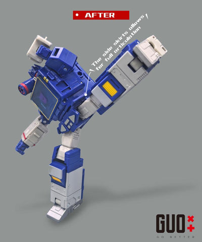 【Incoming】Go Better Studio GX-86 GX86 Upgrade Kit / Gap fillers for Studio Series SS86 Movie Soundwave Upgrade Kit