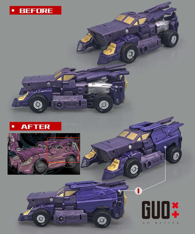 【Incoming】Go Better Studio GX-88 GX88 Upgrade Kit / Gap fillers for Age of the Primes AotP Solus Prime Upgrade Kit