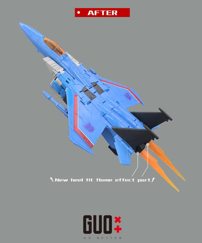 【Incoming】Go Better Studio GX-85 GX85 Upgrade Kit / Gap fillers for Studio Series SS86 Movie Thundercracker Upgrade Kit