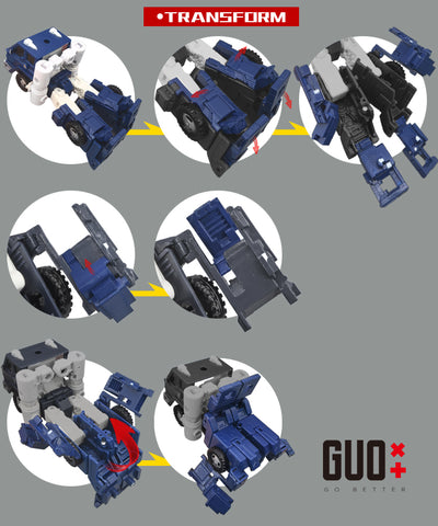 Go Better Studio GX-23B GX23B Gap Fillers for WFC Kingdom Pipes / Huffer Upgrade Kit