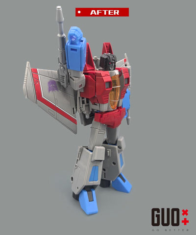 【Incoming】Go Better Studio GX-85R GX85R Upgrade Kit / Gap fillers for Studio Series SS86 Movie Starscream Upgrade Kit