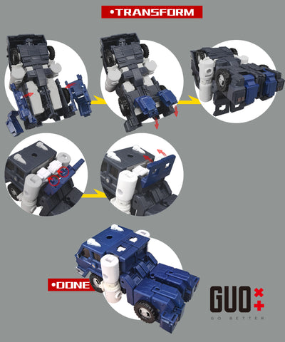 Go Better Studio GX-23B GX23B Gap Fillers for WFC Kingdom Pipes / Huffer Upgrade Kit