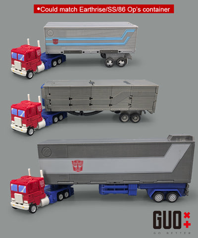 【Incoming】Go Better Studio GX-73R / GX-73B GX73R / GX73B Upgrade Kit / Gap fillers for Studio Series Devastation Optimus Prime Upgrade Kit