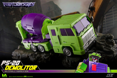 Mastermind Creations Ocular Max PS-28 PS28 Demolitor （Mixmaster, Devastator Combiner) 23cm / 9"