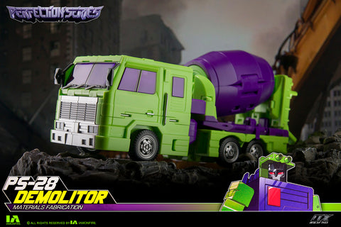Mastermind Creations Ocular Max PS-28 PS28 Demolitor （Mixmaster, Devastator Combiner) 23cm / 9"