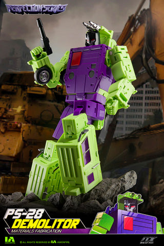 Mastermind Creations Ocular Max PS-28 PS28 Demolitor （Mixmaster, Devastator Combiner) 23cm / 9"