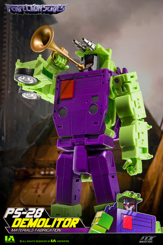 Mastermind Creations Ocular Max PS-28 PS28 Demolitor （Mixmaster, Devastator Combiner) 23cm / 9"