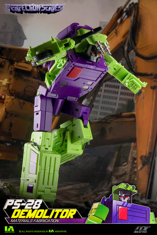 Mastermind Creations Ocular Max PS-28 PS28 Demolitor （Mixmaster, Devastator Combiner) 23cm / 9"