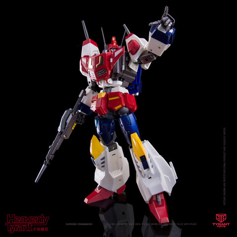 Tyrant Toys T01 T-01 Heavenly Tyrant (G1 Star Saber) 24cm / 9.5''