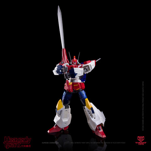 Tyrant Toys T01 T-01 Heavenly Tyrant (G1 Star Saber) 24cm / 9.5''