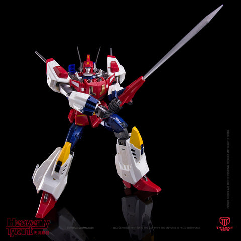 Tyrant Toys T01 T-01 Heavenly Tyrant (G1 Star Saber) 24cm / 9.5''