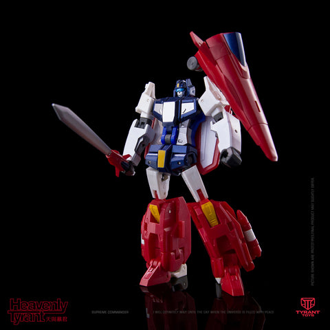 Tyrant Toys T01 T-01 Heavenly Tyrant (G1 Star Saber) 24cm / 9.5''