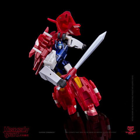 Tyrant Toys T01 T-01 Heavenly Tyrant (G1 Star Saber) 24cm / 9.5''