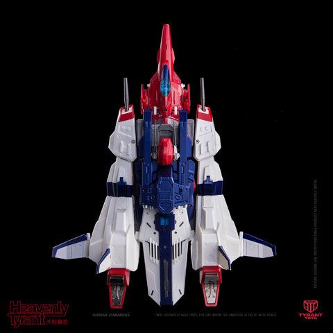 Tyrant Toys T01 T-01 Heavenly Tyrant (G1 Star Saber) 24cm / 9.5''
