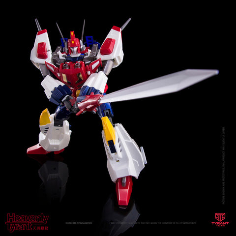 Tyrant Toys T01 T-01 Heavenly Tyrant (G1 Star Saber) 24cm / 9.5''