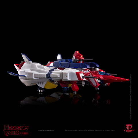Tyrant Toys T01 T-01 Heavenly Tyrant (G1 Star Saber) 24cm / 9.5''