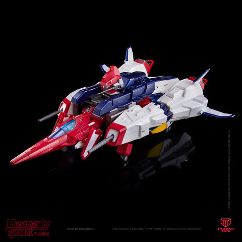 Tyrant Toys T01 T-01 Heavenly Tyrant (G1 Star Saber) 24cm / 9.5''
