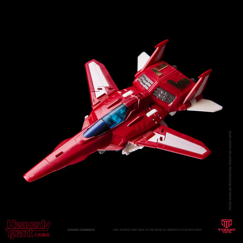 Tyrant Toys T01 T-01 Heavenly Tyrant (G1 Star Saber) 24cm / 9.5''