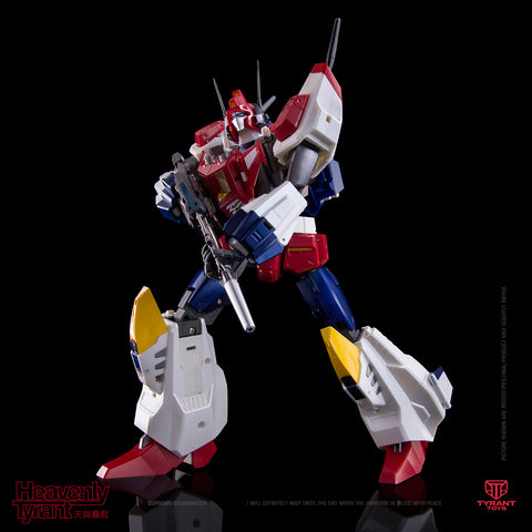 Tyrant Toys T01 T-01 Heavenly Tyrant (G1 Star Saber) 24cm / 9.5''