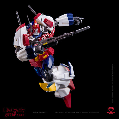Tyrant Toys T01 T-01 Heavenly Tyrant (G1 Star Saber) 24cm / 9.5''