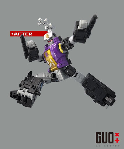 Go Better Studio GX-69 GX69 GB1137 GB-1137 Upgrade Kit / Gap fillers for Legacy Evolution Insecticon Bombshell Upgrade Kit