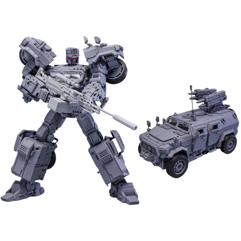 【Pre-Order】Mecha Invasion Titan Empyrean Combiner TE01A TE-01A ZICE (Bruticus, Swindle) 26cm / 10.2"