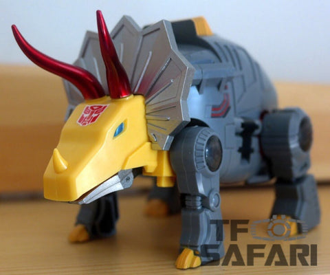 MFT MechFansToys MF21N / 22N / 23N / 24N / 25N Dinobots 5 in 1 Dragon Year Version 5 in 1 set (Grimlock / Slag / Sludge / Swoop / Snarl) Mech Fans Toys 14cm / 5.5"