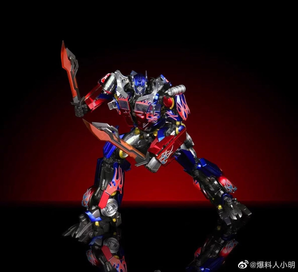 Transformers Rotf Ko 4th Party No Brand MC-03 MC-003 MC003 Transformer KO DLX ROTF Revenge ...