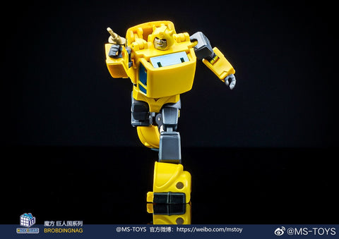 Magic Square MS-Toys MS-B21EX MS B-21EX Intelligence Officer (Bumblebee) 6.5cm / 2.5"