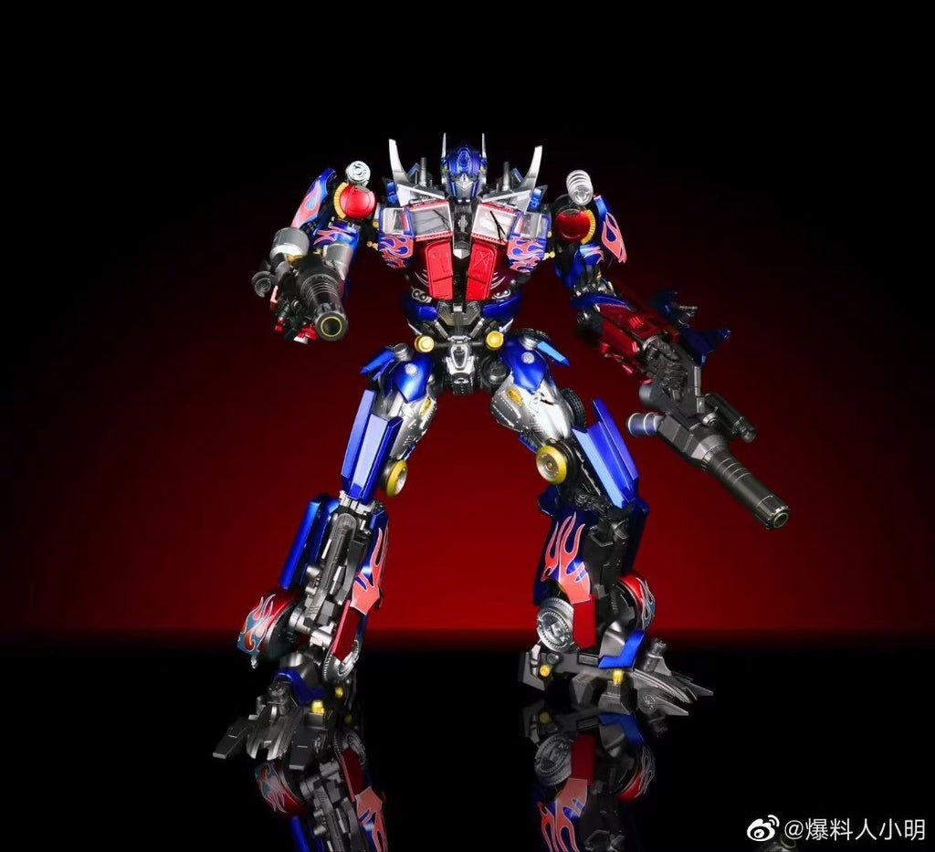 Transformers Rotf Ko 4th Party No Brand MC-03 MC-003 MC003 Transformer KO DLX ROTF Revenge ...