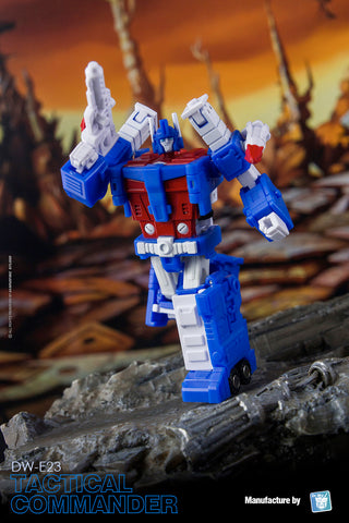 Dr.Wu & Mechanic Studio Extreme Warfare DW-E23 DWE23 Tactical Commander (Ultra Magnus) Legends Class (Original Version)