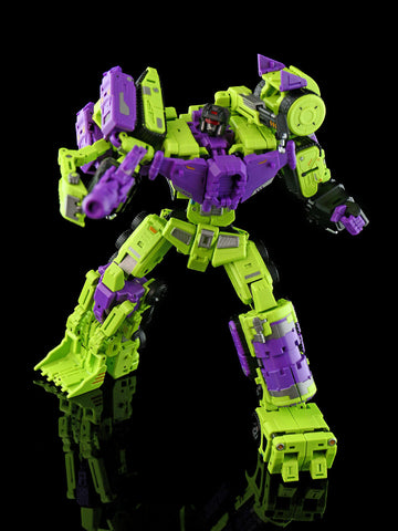 Lucky Cat Microcosmos MC-02 MC02 Riki-Oh (Devastator) Micro Cosmos Set A+B+C 3 Sets Combo