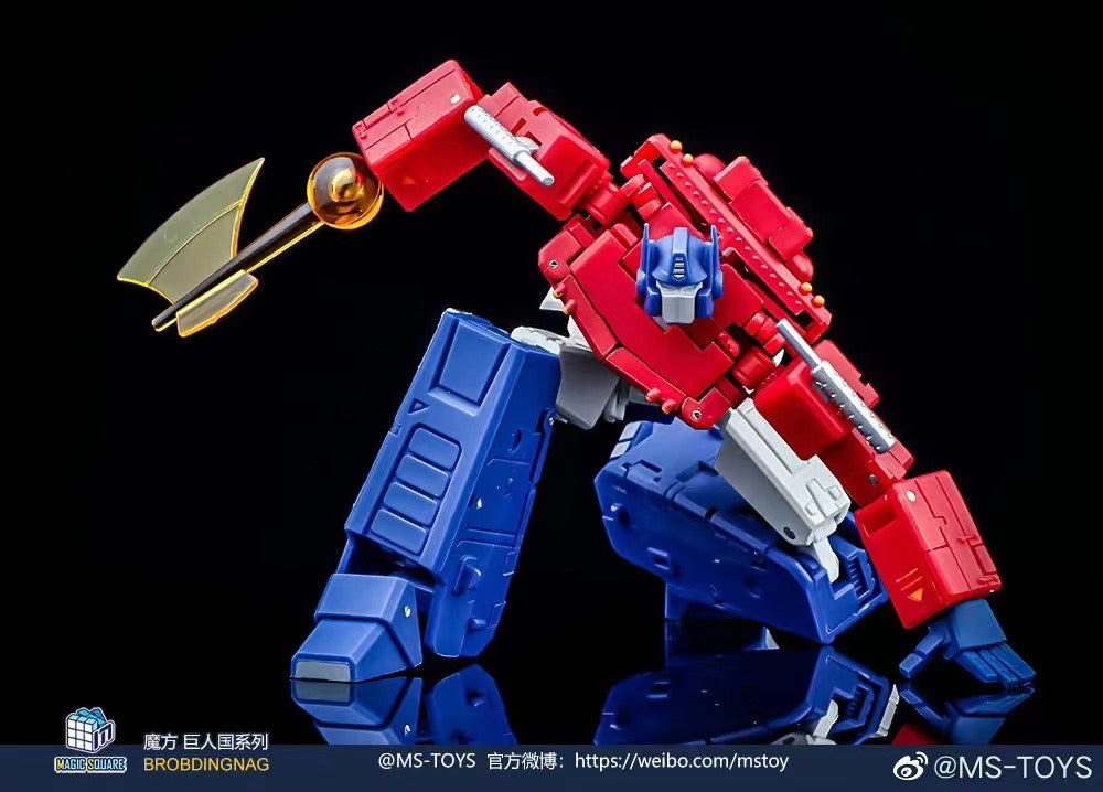 Magic Square MS-Toys MS-B46 MSB46 Light of Victory (Optimus Prime OP ...