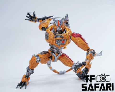 【Pre-Order】Transart TA BWM-09 BWM09 (BW Beast Transmetal Cheetor) 22cm / 8.7"