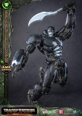 Yolopark / SOSKILL Rise of the Beasts ROTB Optimus Prime / Bumblebee / Optimus Primal Gumpla-like Model Kit 20cm / 8"