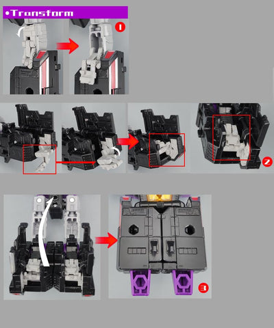 Go Better Studio GX-51 GX51 Gap fillers for Legacy Evolution Shrapnel ( Upgrade Kit+ Gap Fillers)