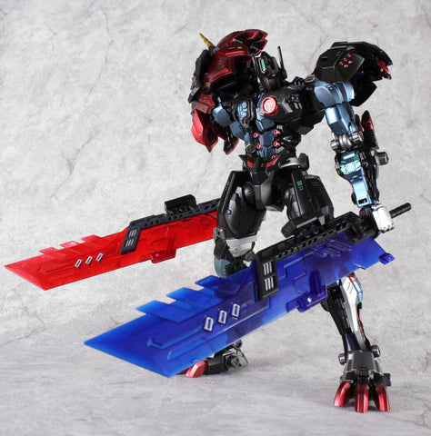 NeoArt Toys NT-11 NT11 Dual Form Xerxes Beast Muscle Black Lion (Lio Convoy / Leo Prime) 21.5cm / 8.5"