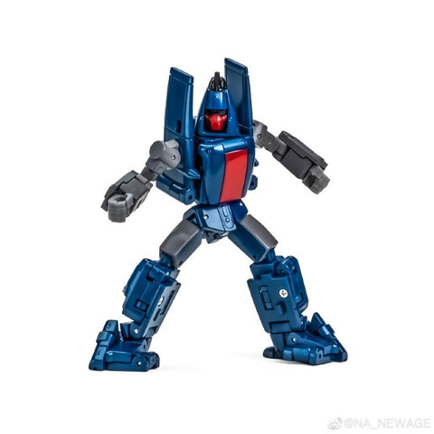NA NewAge H55S H-55S Flying Worm (G1 Powerglide) Blue Version New Age 7cm / 2.75"