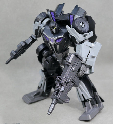 Tim Heada TH066 TH-066 Laser Gun for Studio Series 03 Gamer Edition SS GE02 Barricade Upgrade Kit