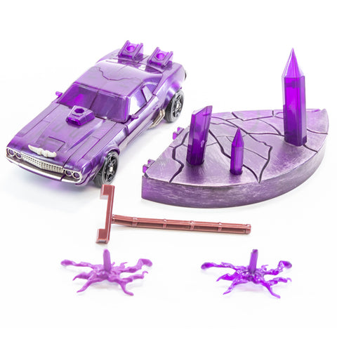 4th Party AC-03B AC03B Tauren (TFP Cliffjumper) Purple Transparent Version