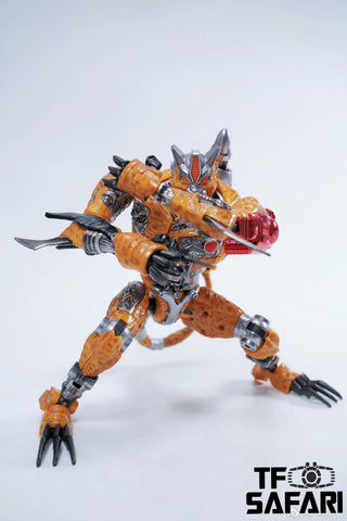 【Pre-Order】Transart TA BWM-09 BWM09 (BW Beast Transmetal Cheetor) 22cm / 8.7"