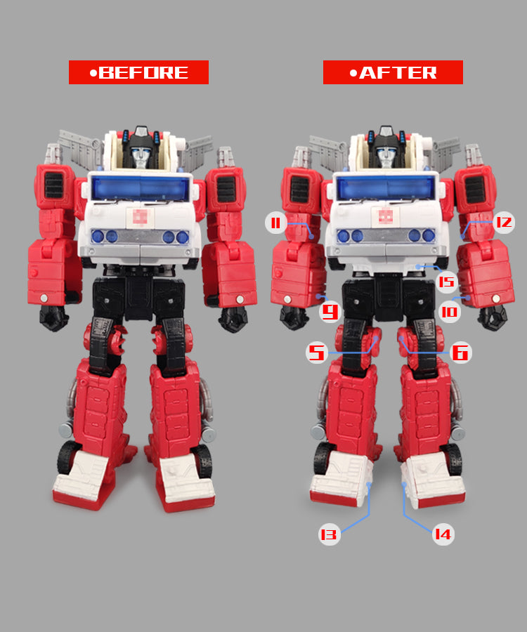 Go Better Studio GX-06D GX06D Uptrade Kit for Generation Selects WFC-G ...